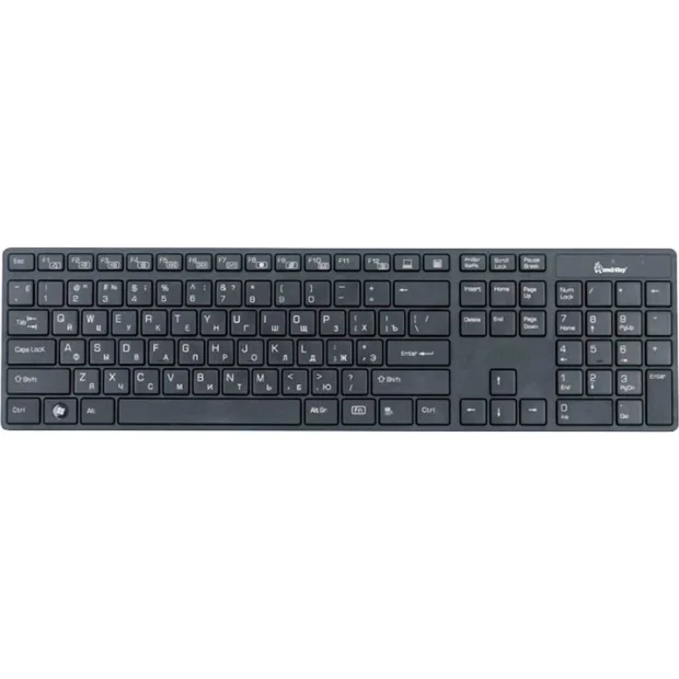 Клавиатура Smartbuy 204 USB (черный)